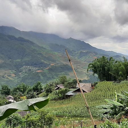 Dong Suoi H'Mong Homestay & Bungalow - Trek & Vegetarian Food Mu Cang Chai Екстериор снимка