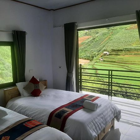Dong Suoi H'Mong Homestay & Bungalow - Trek & Vegetarian Food Mu Cang Chai Екстериор снимка