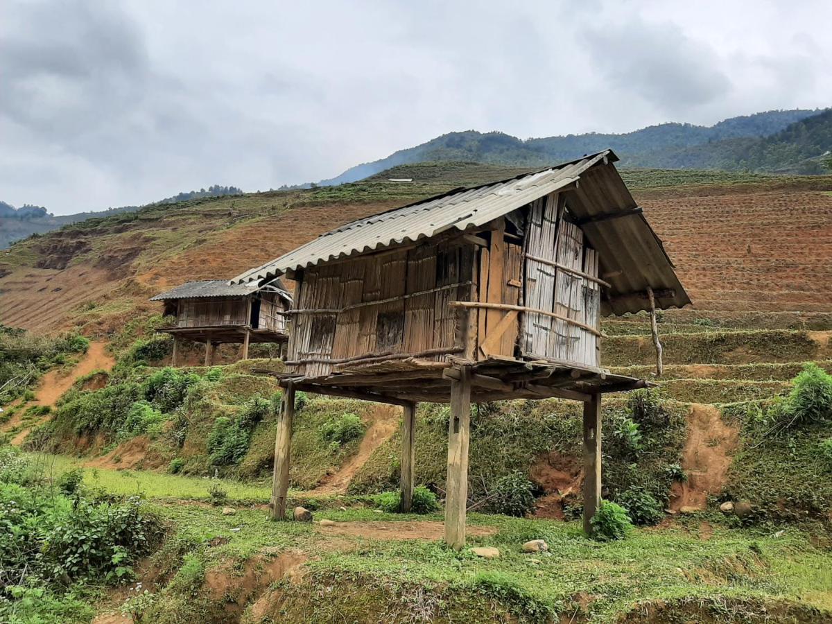 Dong Suoi H'Mong Homestay & Bungalow - Trek & Vegetarian Food Mu Cang Chai Екстериор снимка