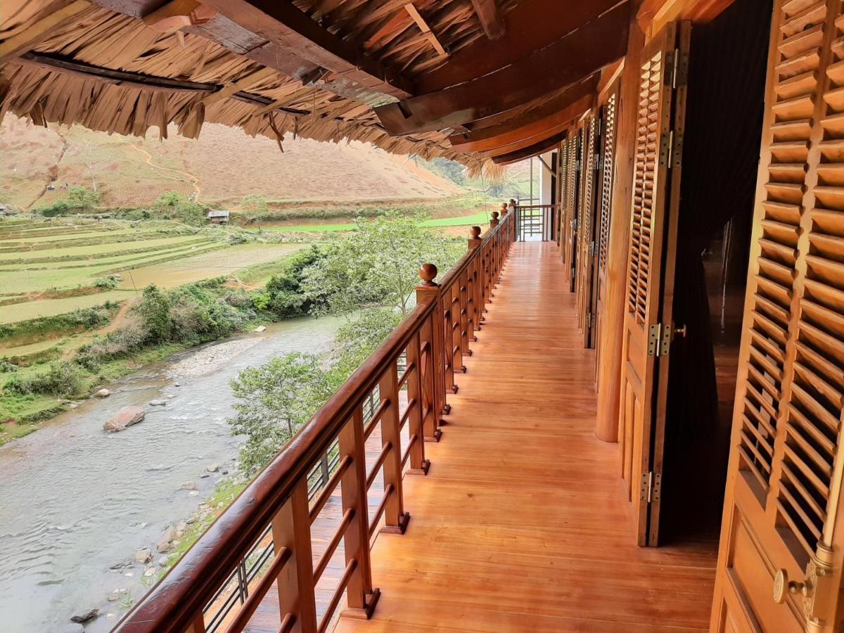 Dong Suoi H'Mong Homestay & Bungalow - Trek & Vegetarian Food Mu Cang Chai Екстериор снимка