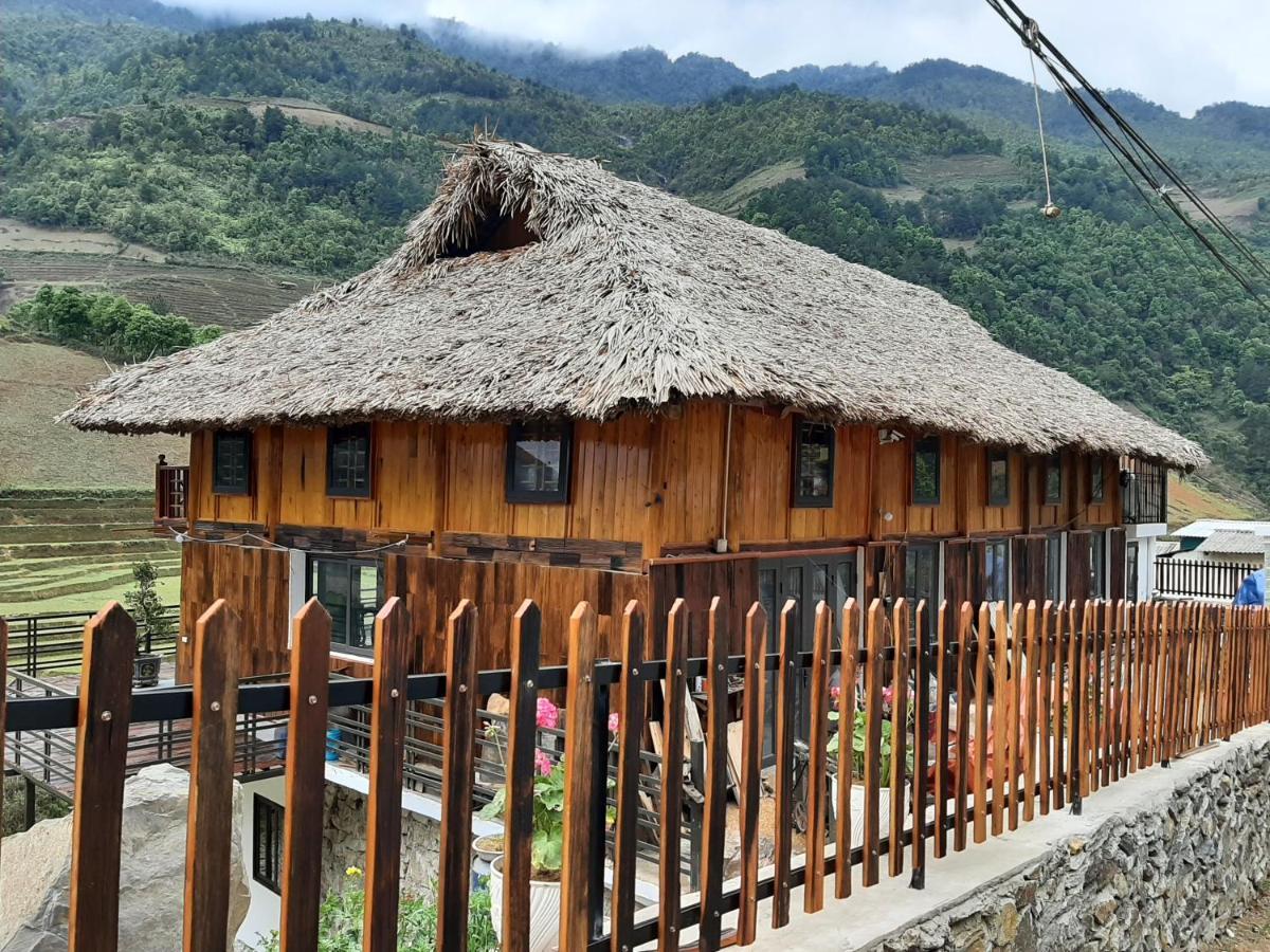 Dong Suoi H'Mong Homestay & Bungalow - Trek & Vegetarian Food Mu Cang Chai Екстериор снимка