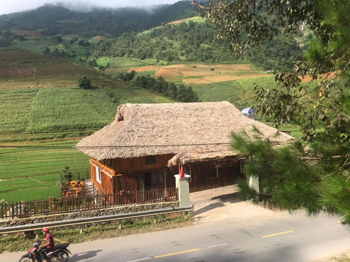 Dong Suoi H'Mong Homestay & Bungalow - Trek & Vegetarian Food Mu Cang Chai Екстериор снимка