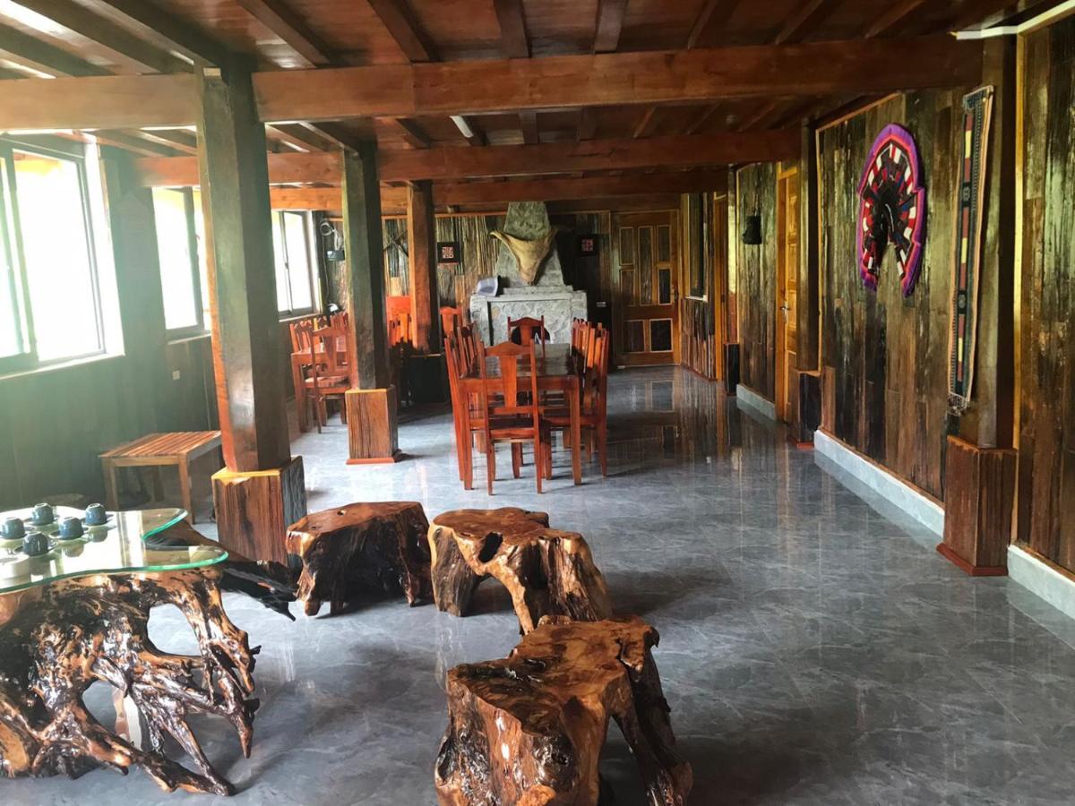 Dong Suoi H'Mong Homestay & Bungalow - Trek & Vegetarian Food Mu Cang Chai Екстериор снимка