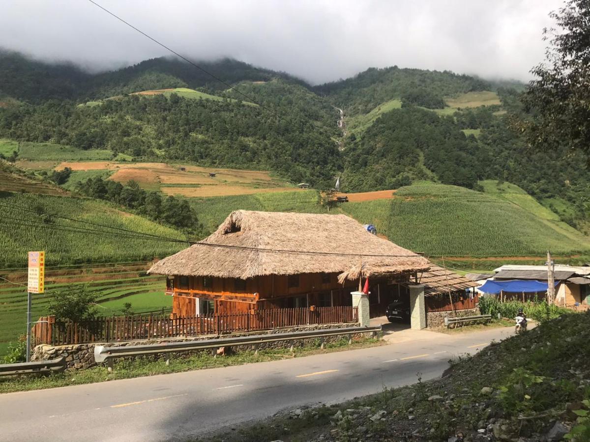 Dong Suoi H'Mong Homestay & Bungalow - Trek & Vegetarian Food Mu Cang Chai Екстериор снимка