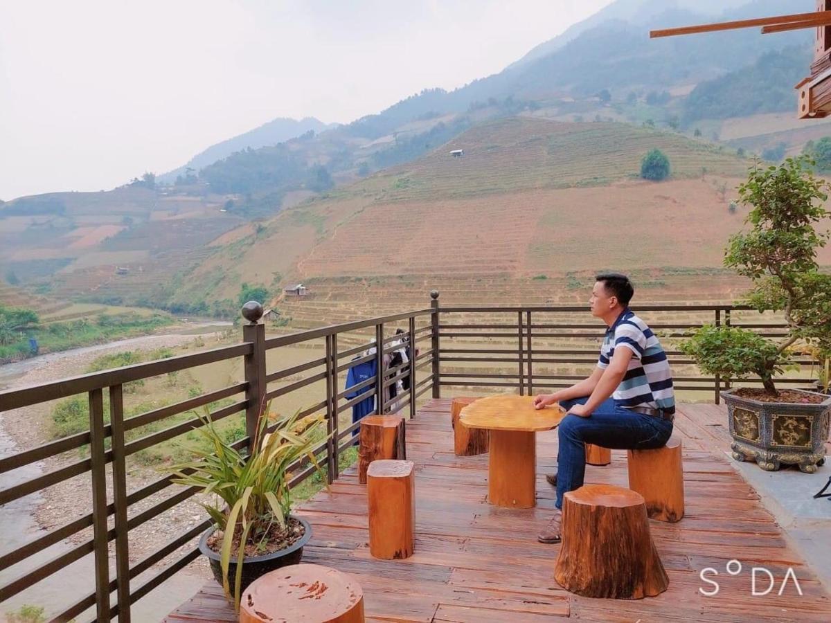 Dong Suoi H'Mong Homestay & Bungalow - Trek & Vegetarian Food Mu Cang Chai Екстериор снимка