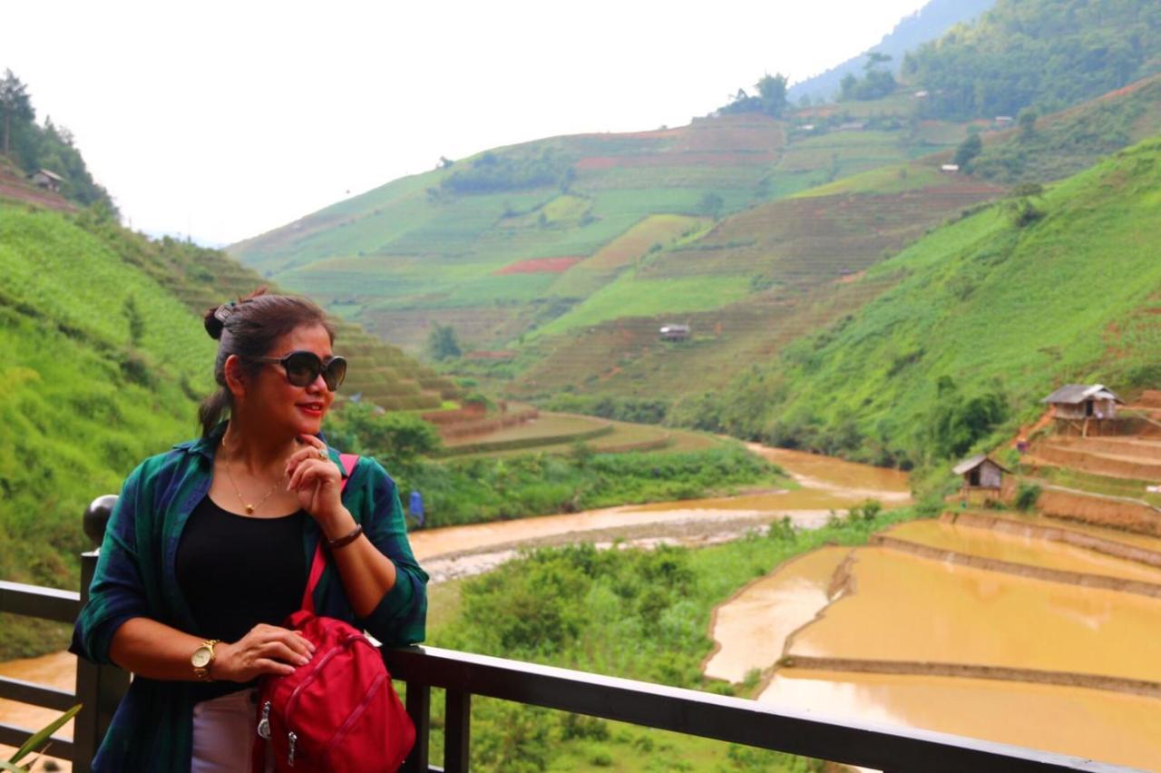 Dong Suoi H'Mong Homestay & Bungalow - Trek & Vegetarian Food Mu Cang Chai Екстериор снимка