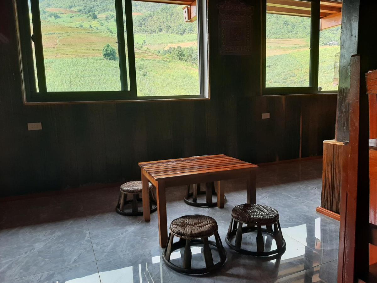Dong Suoi H'Mong Homestay & Bungalow - Trek & Vegetarian Food Mu Cang Chai Екстериор снимка