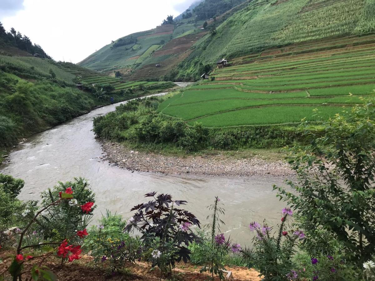 Dong Suoi H'Mong Homestay & Bungalow - Trek & Vegetarian Food Mu Cang Chai Екстериор снимка