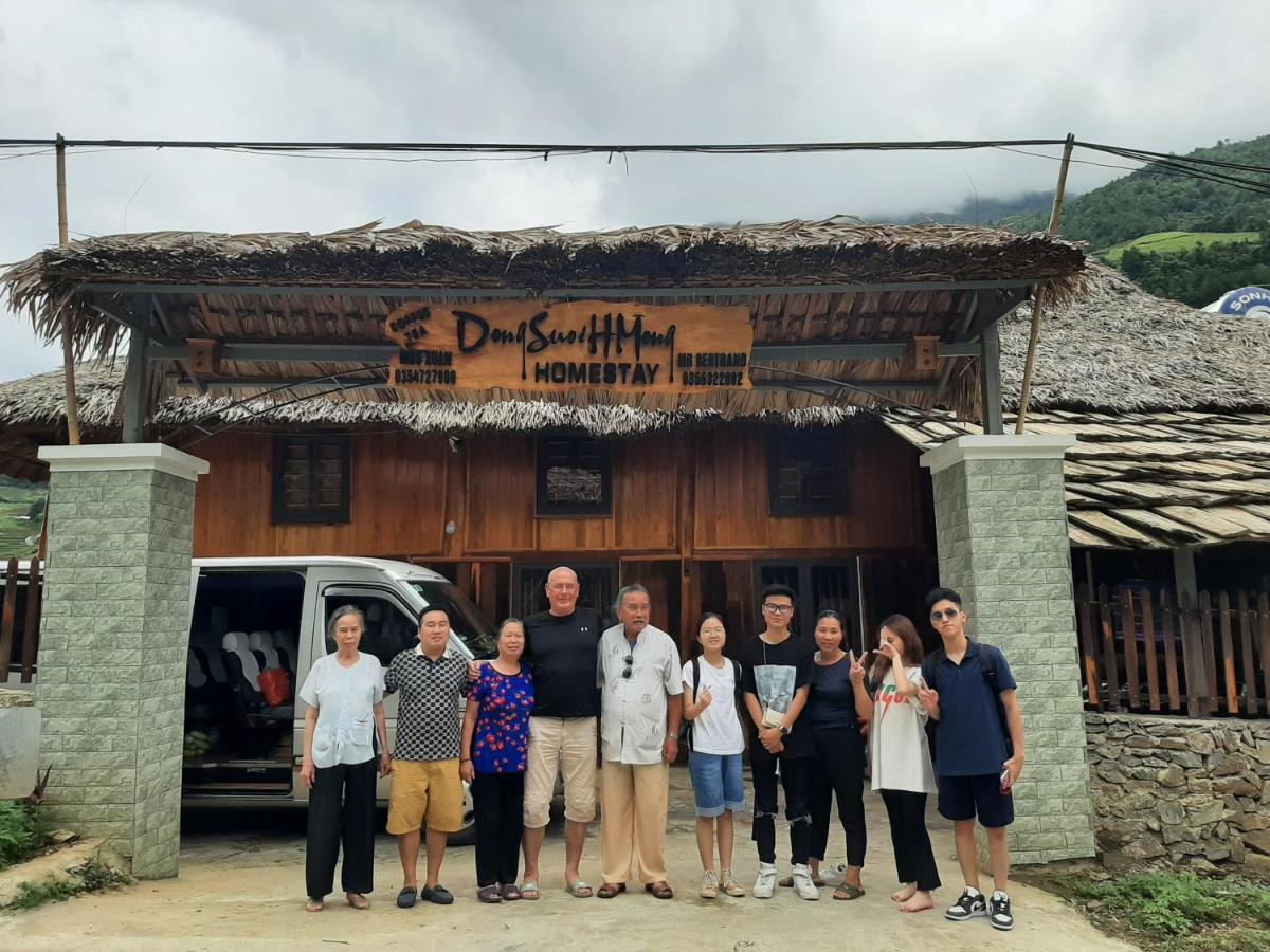 Dong Suoi H'Mong Homestay & Bungalow - Trek & Vegetarian Food Mu Cang Chai Екстериор снимка