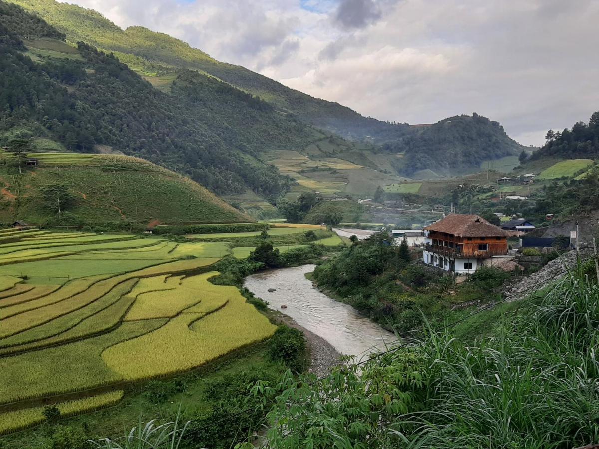 Dong Suoi H'Mong Homestay & Bungalow - Trek & Vegetarian Food Mu Cang Chai Екстериор снимка