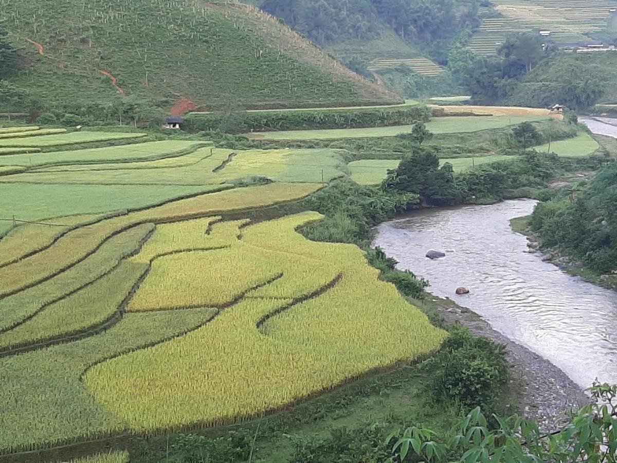 Dong Suoi H'Mong Homestay & Bungalow - Trek & Vegetarian Food Mu Cang Chai Екстериор снимка