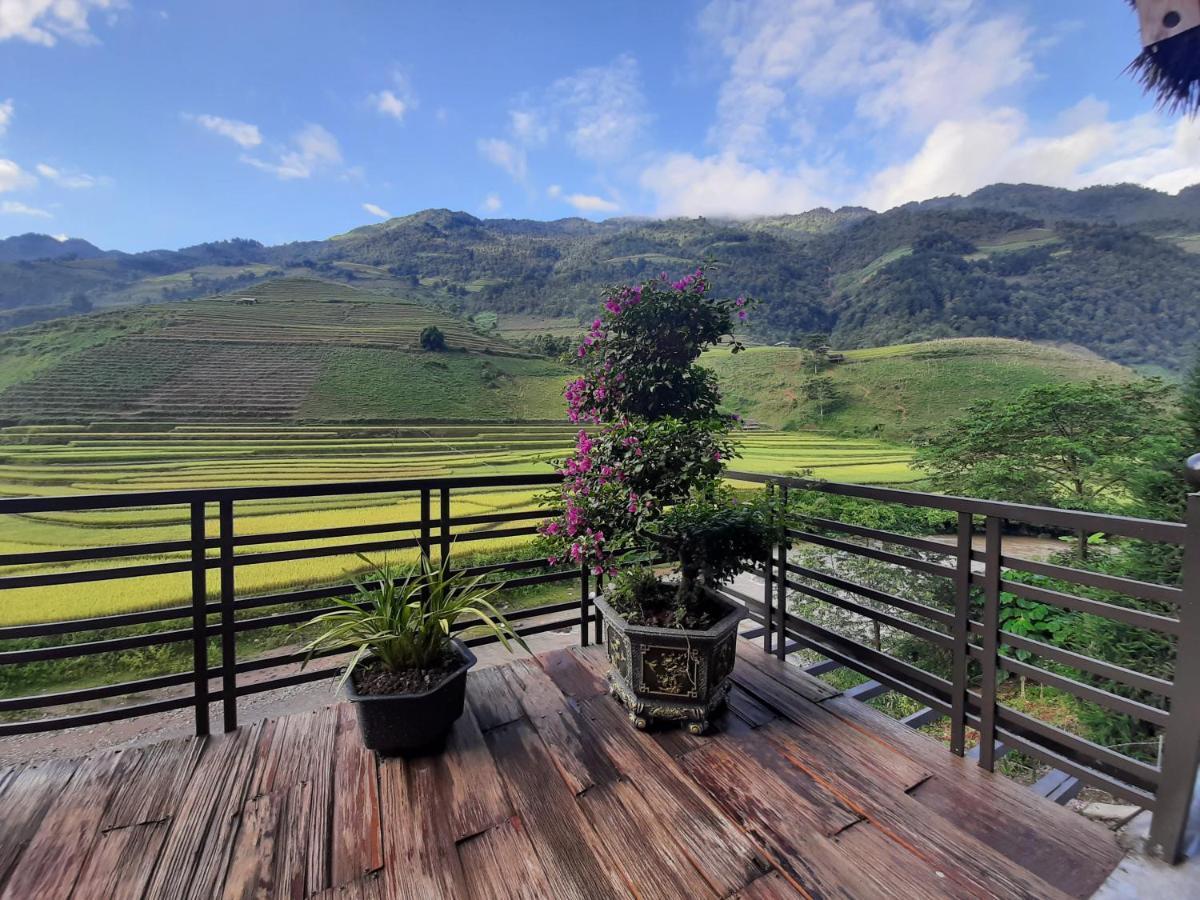 Dong Suoi H'Mong Homestay & Bungalow - Trek & Vegetarian Food Mu Cang Chai Екстериор снимка