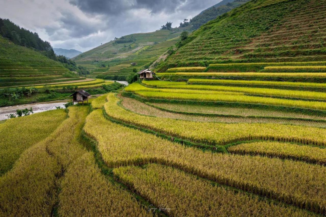 Dong Suoi H'Mong Homestay & Bungalow - Trek & Vegetarian Food Mu Cang Chai Екстериор снимка