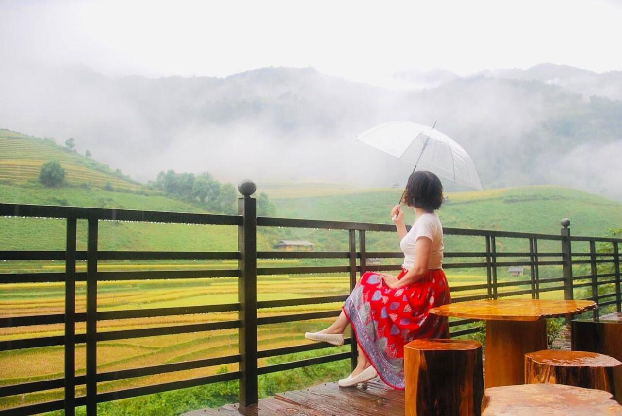 Dong Suoi H'Mong Homestay & Bungalow - Trek & Vegetarian Food Mu Cang Chai Екстериор снимка