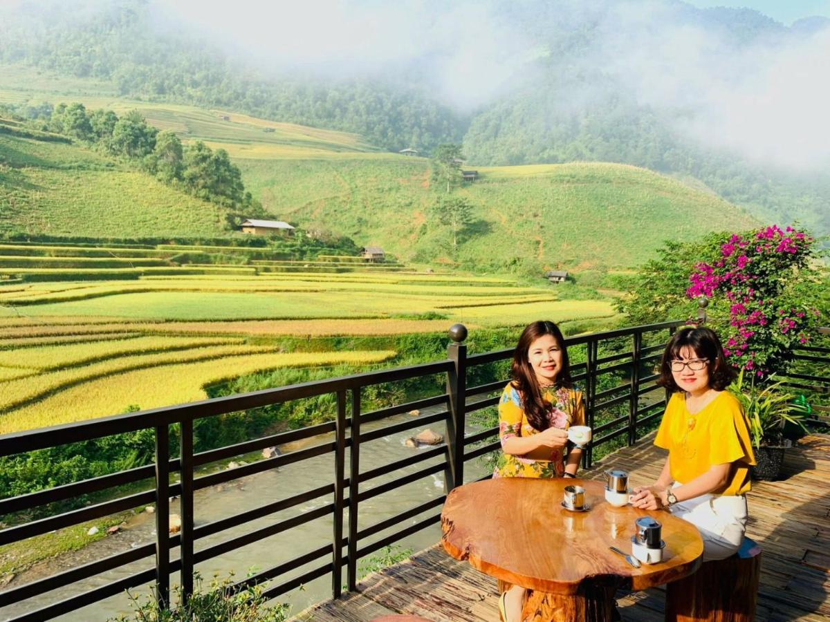 Dong Suoi H'Mong Homestay & Bungalow - Trek & Vegetarian Food Mu Cang Chai Екстериор снимка