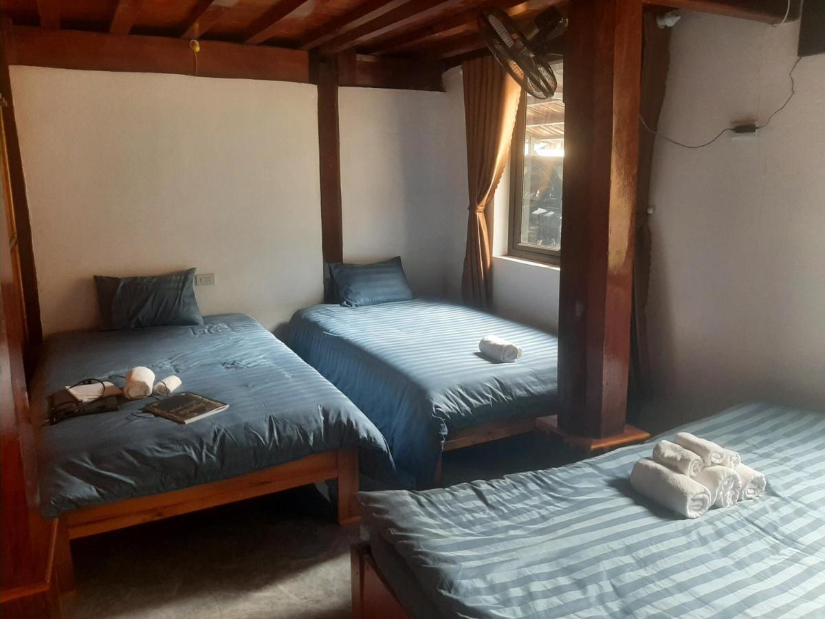 Dong Suoi H'Mong Homestay & Bungalow - Trek & Vegetarian Food Mu Cang Chai Екстериор снимка