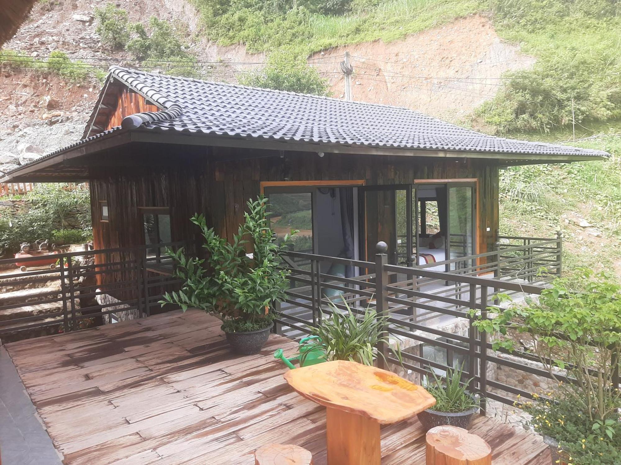 Dong Suoi H'Mong Homestay & Bungalow - Trek & Vegetarian Food Mu Cang Chai Екстериор снимка